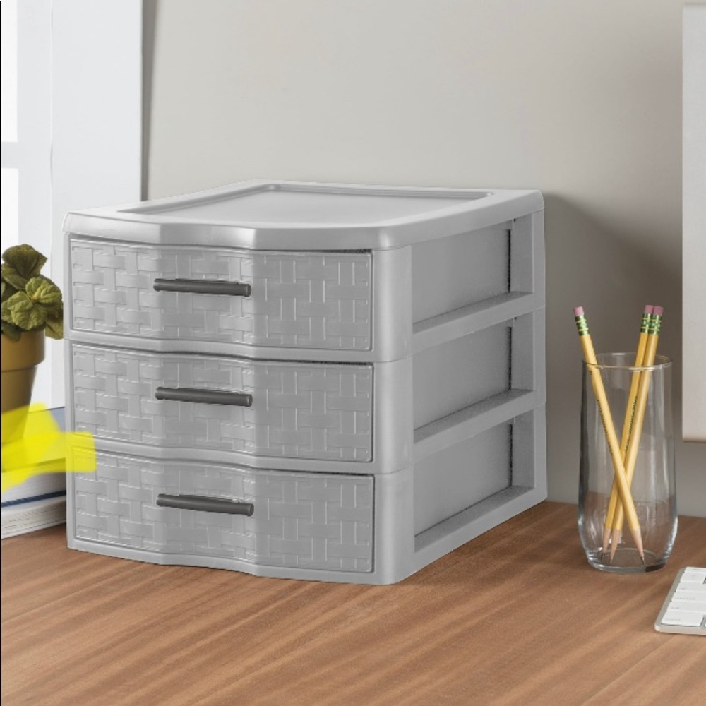 Mini 3 drawer Container - Picture 2 of 2